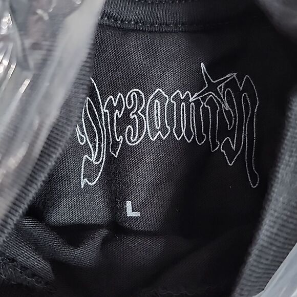 1796 New BLACK SKULL TEE Size Large - Picture 4 of 5